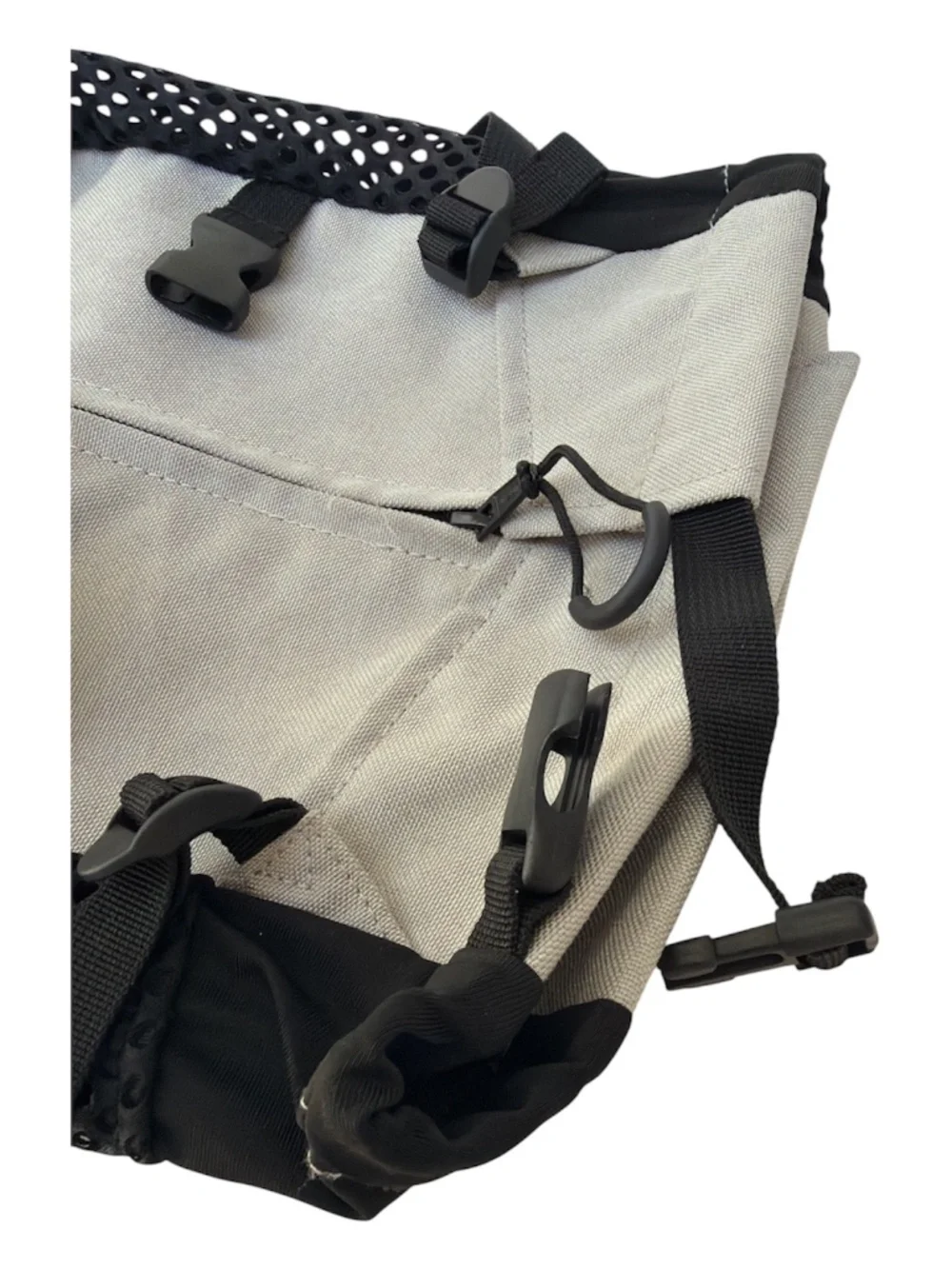 K9 SPORT SACK - Backpack Dog Pet Carrier Gray Travel Bag Large Up To 30 Lbs